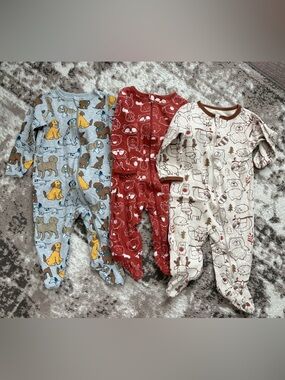 6-9 month footed sleepers